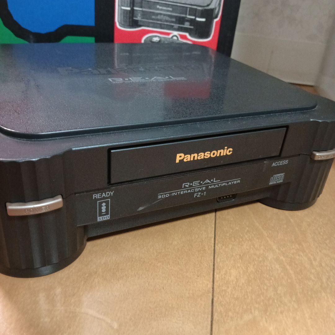 動作品！Panasonic FZ-1 3DO 本体　ゲームソフト　セット