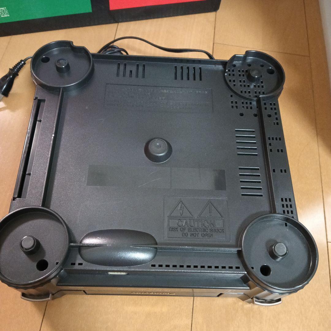 動作品！Panasonic FZ-1 3DO 本体　ゲームソフト　セット