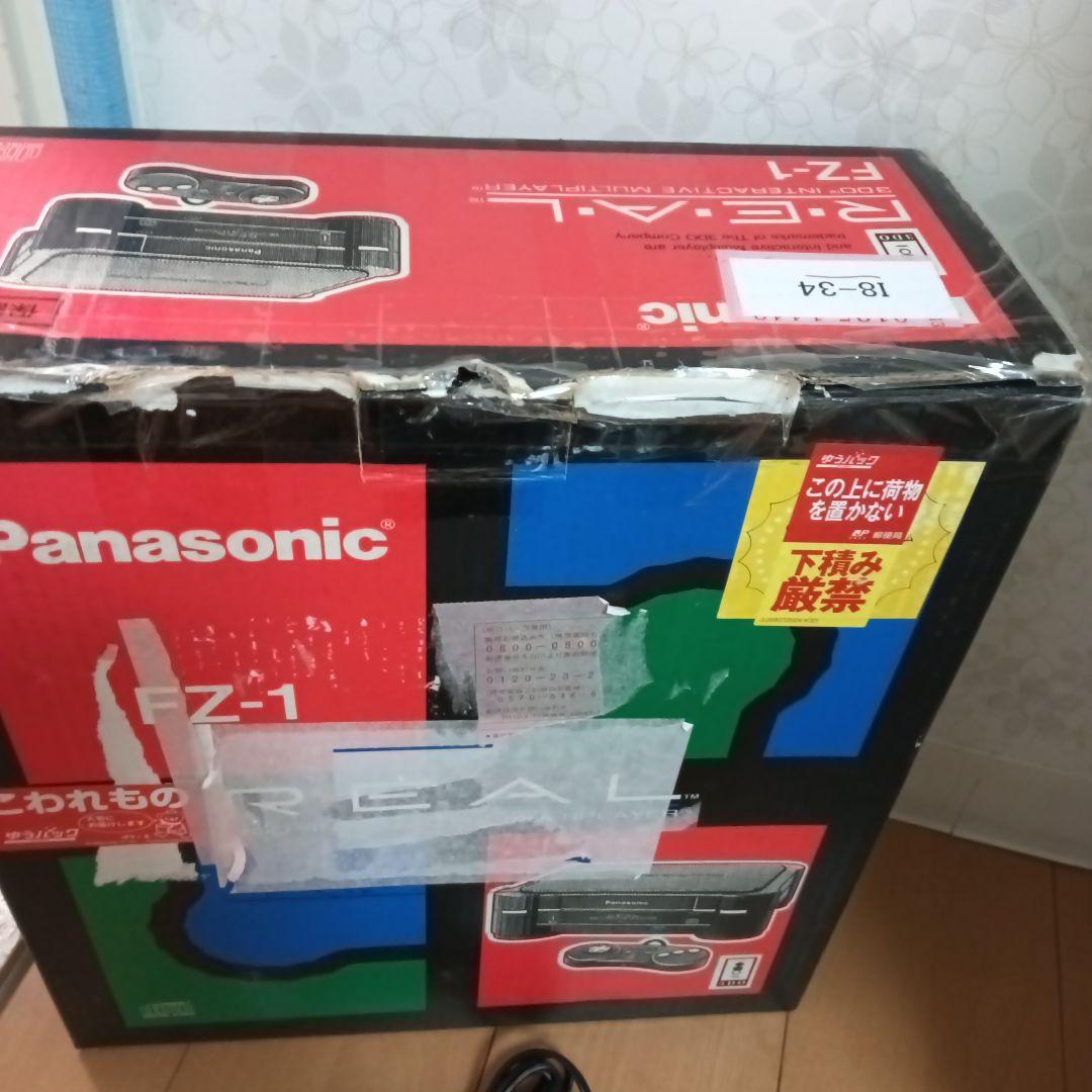 動作品！Panasonic FZ-1 3DO 本体　ゲームソフト　セット