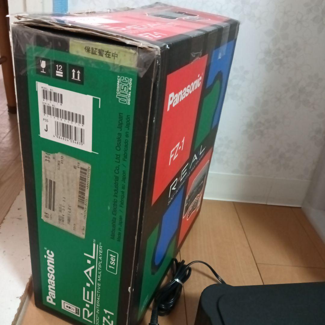 動作品！Panasonic FZ-1 3DO 本体　ゲームソフト　セット