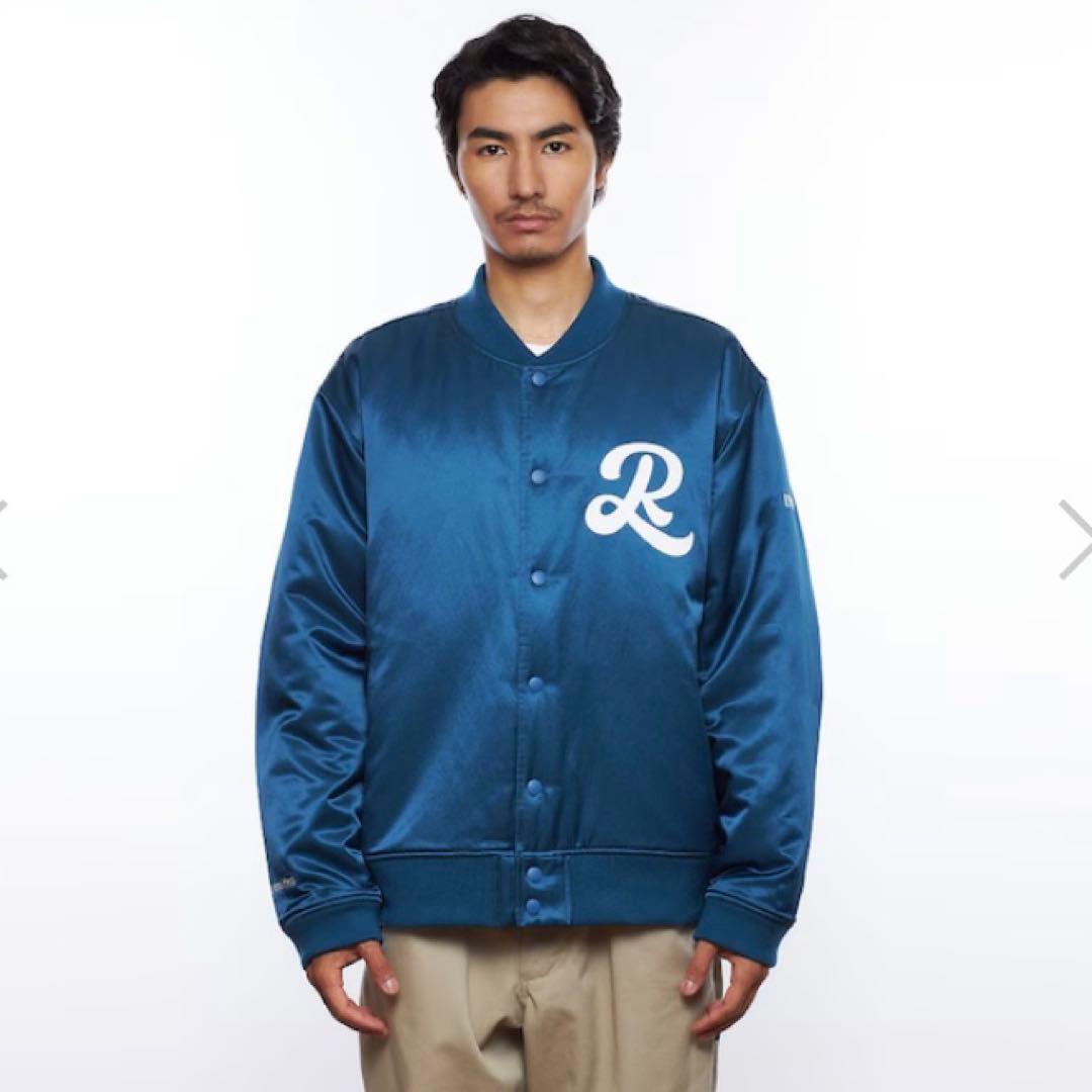 リベレイダース LR バーシティジャケット ブルー L