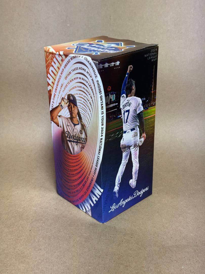4/2 来場者限定　MLB ドジャース　大谷翔平　ボブルヘッド　MVP 4