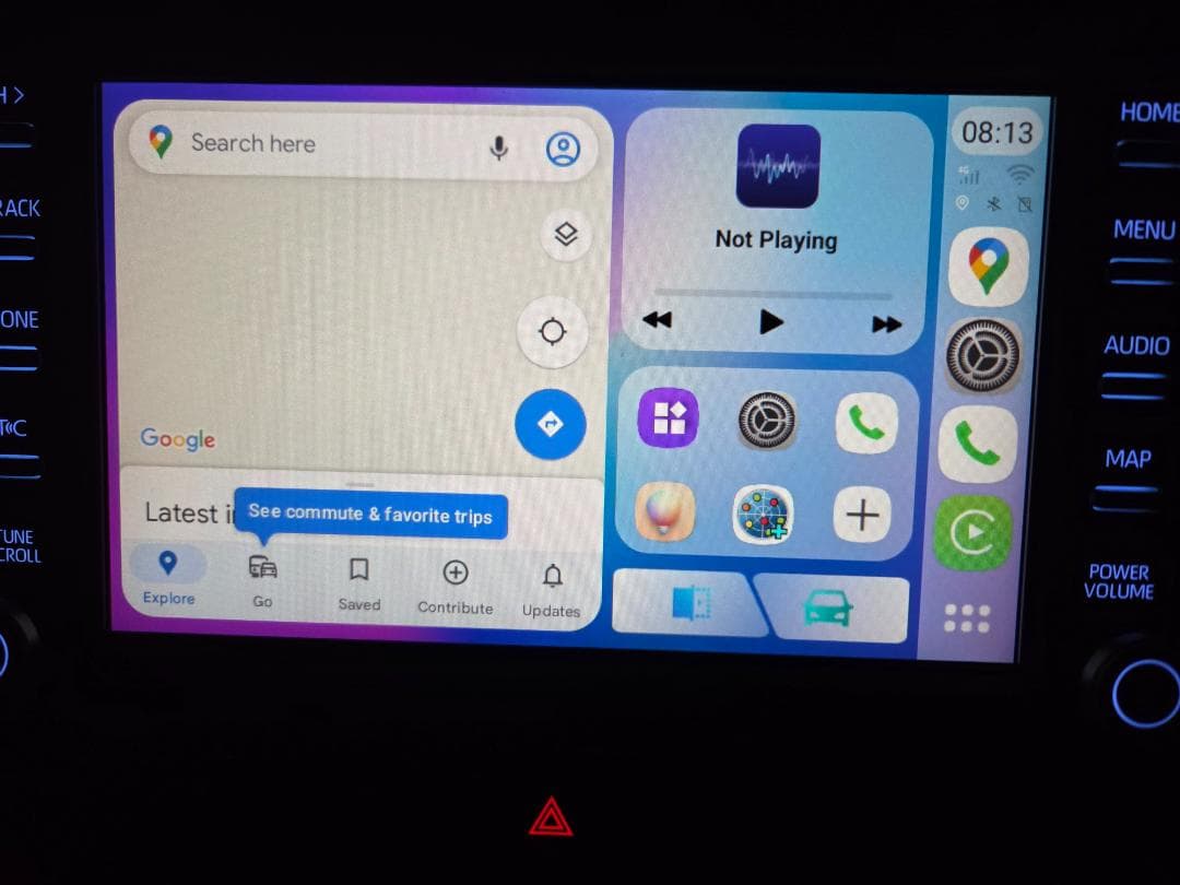 CarPlay AI Box HE PRO BTリモコン付き
