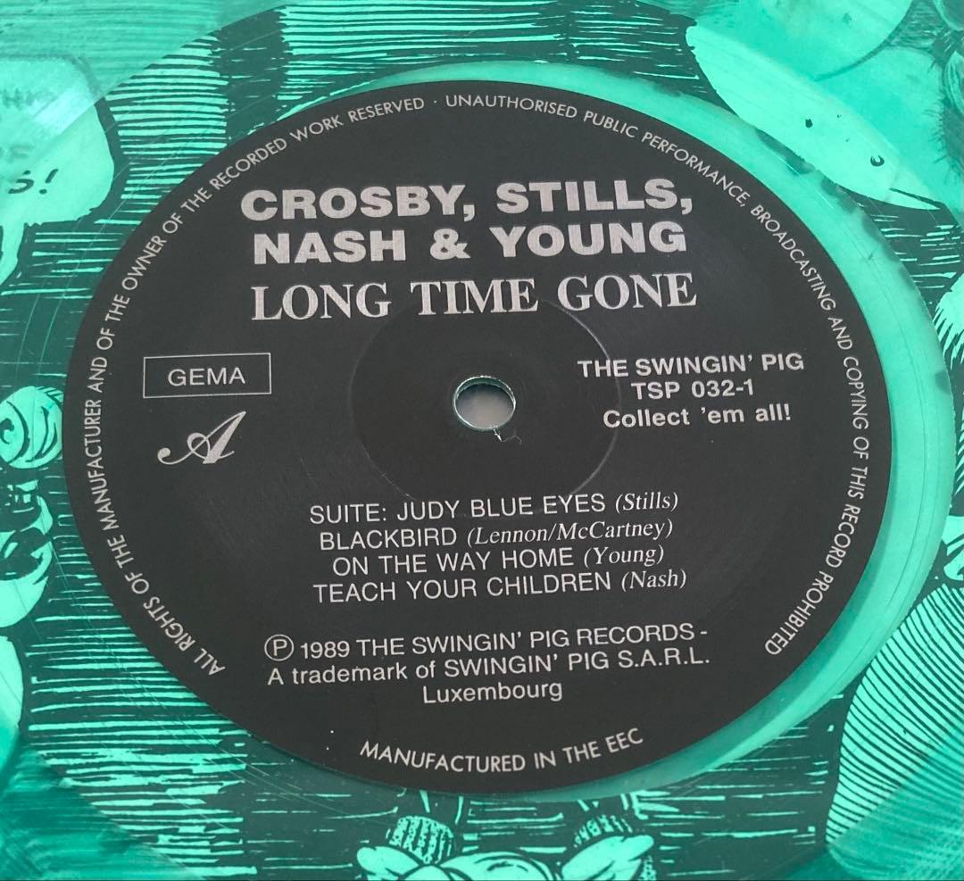 ◾️極美盤■TMOQ歴史的名盤2LP◾️CROSBY, STILLS, NASH &