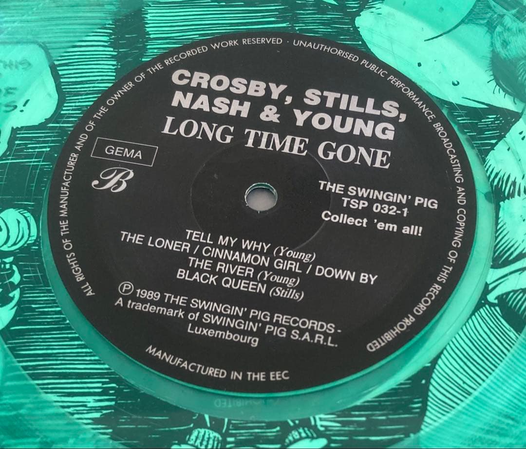 ◾️極美盤■TMOQ歴史的名盤2LP◾️CROSBY, STILLS, NASH &