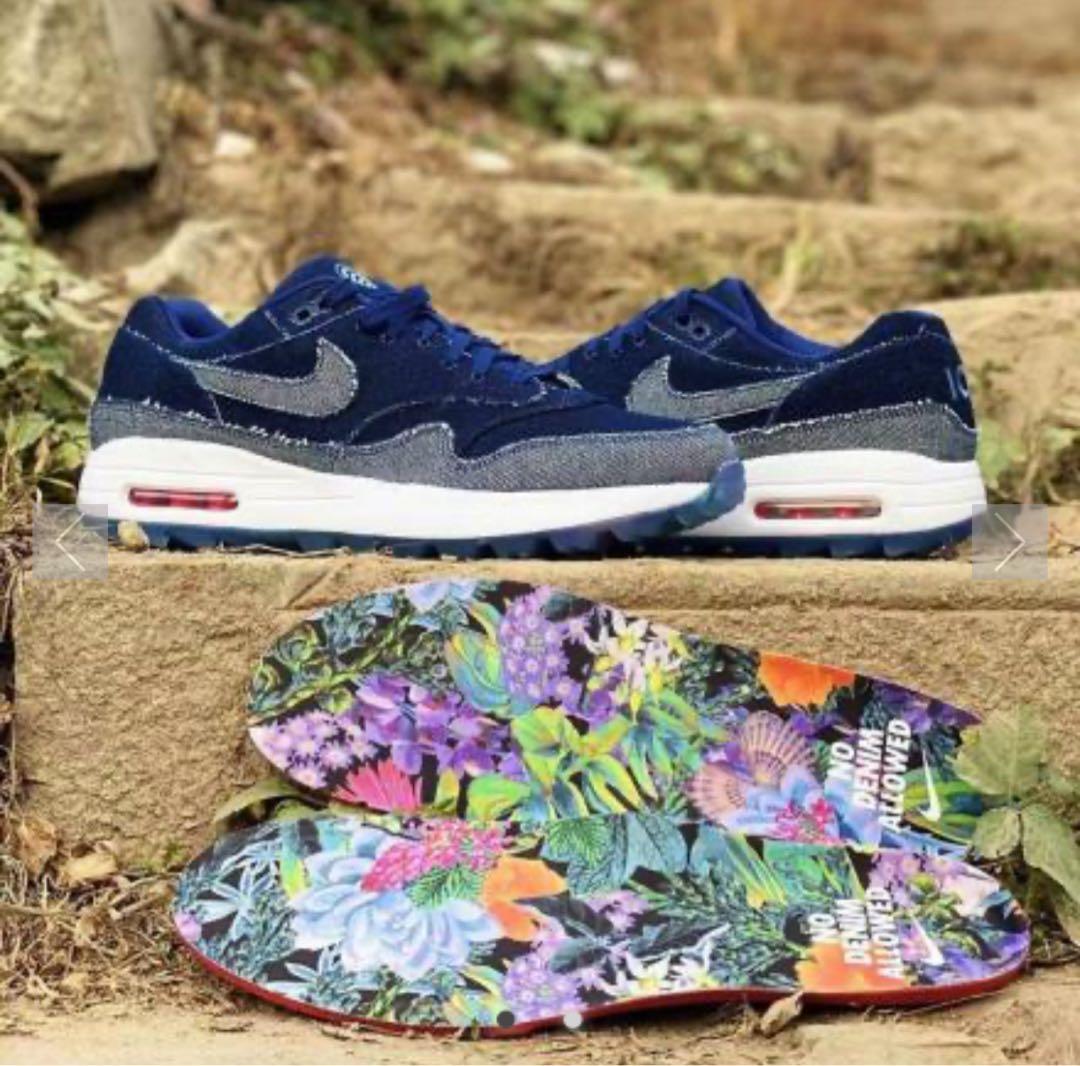シューズ(男性用) NIKE AIR MAX 1 GOLF NRG NO DENIM ALLOWED