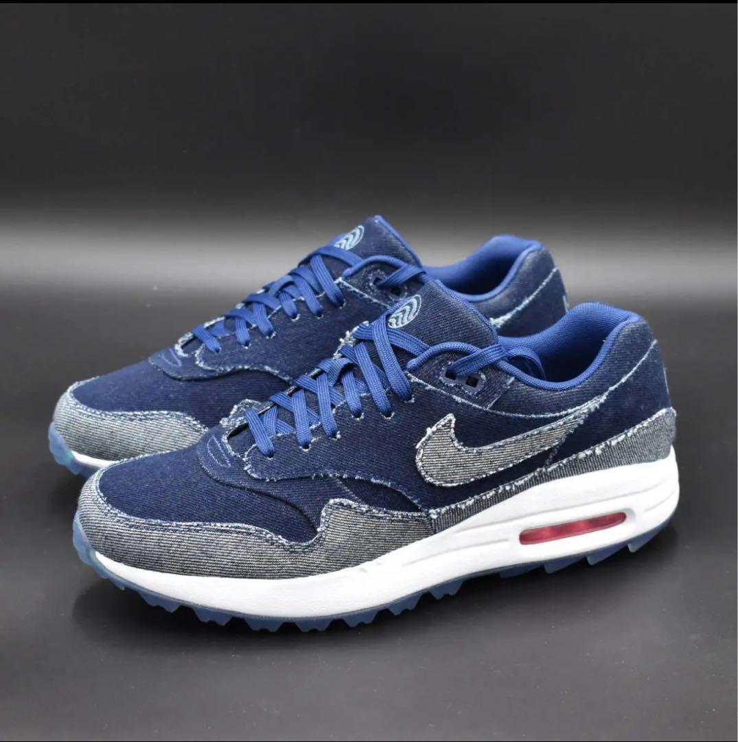 シューズ(男性用) NIKE AIR MAX 1 GOLF NRG NO DENIM ALLOWED