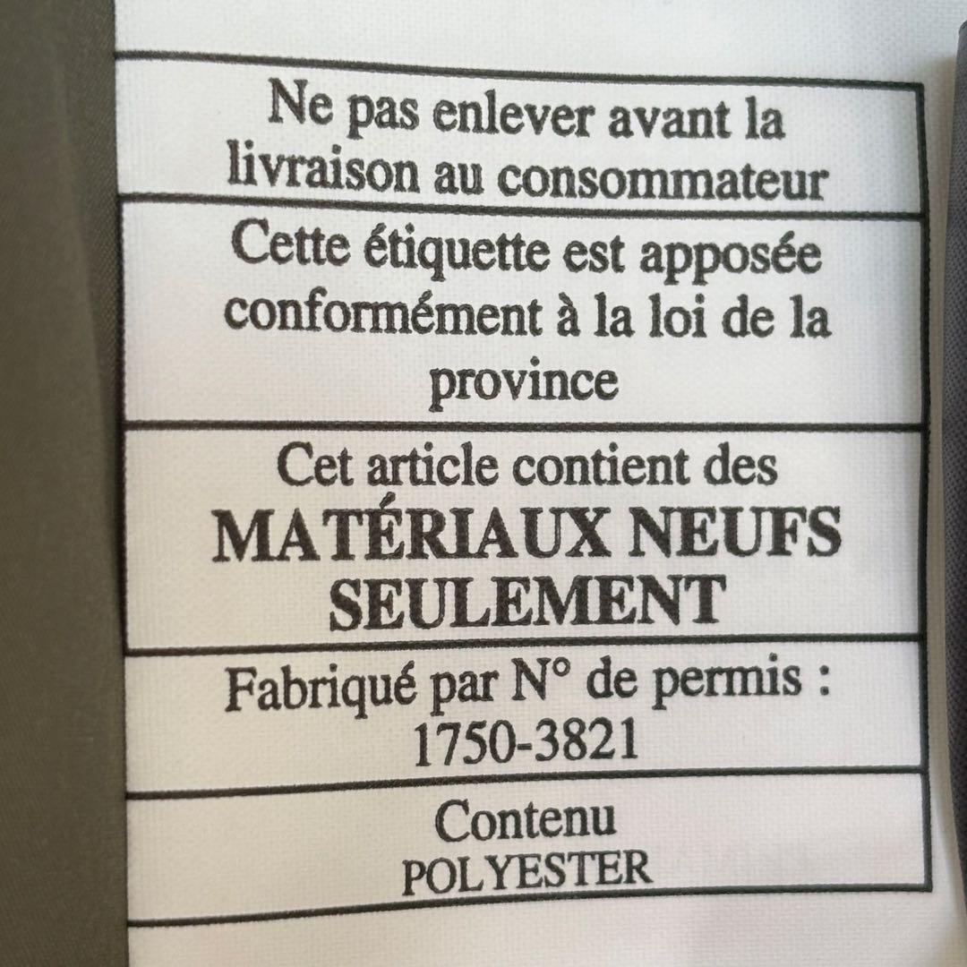 美品 lululemon ルルレモン ロングダウンベスト　カーキ ジレ 中綿　L