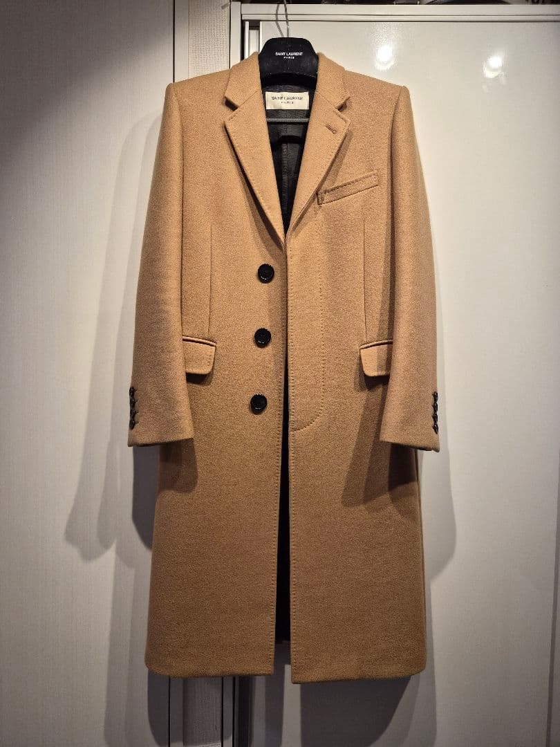 値下げ Saint Laurent Paris 16aw チェスターコート 42