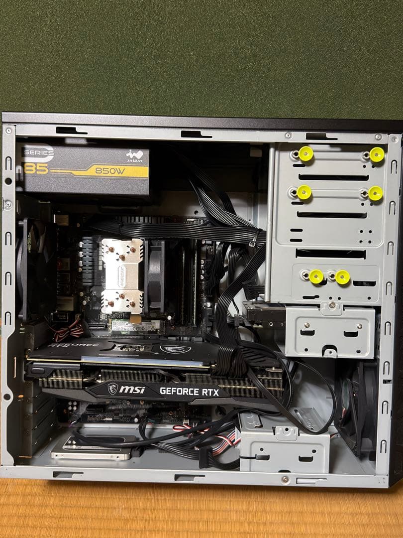 AMD Ryzen 9 3900X & RTX 3070 デスクトップPC