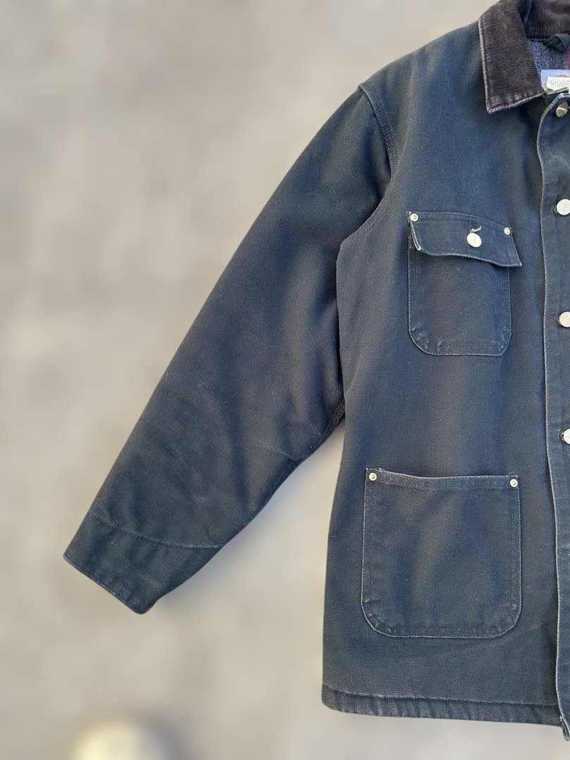 00s Carhartt ミシガンチョアコート ブラック 36表記
