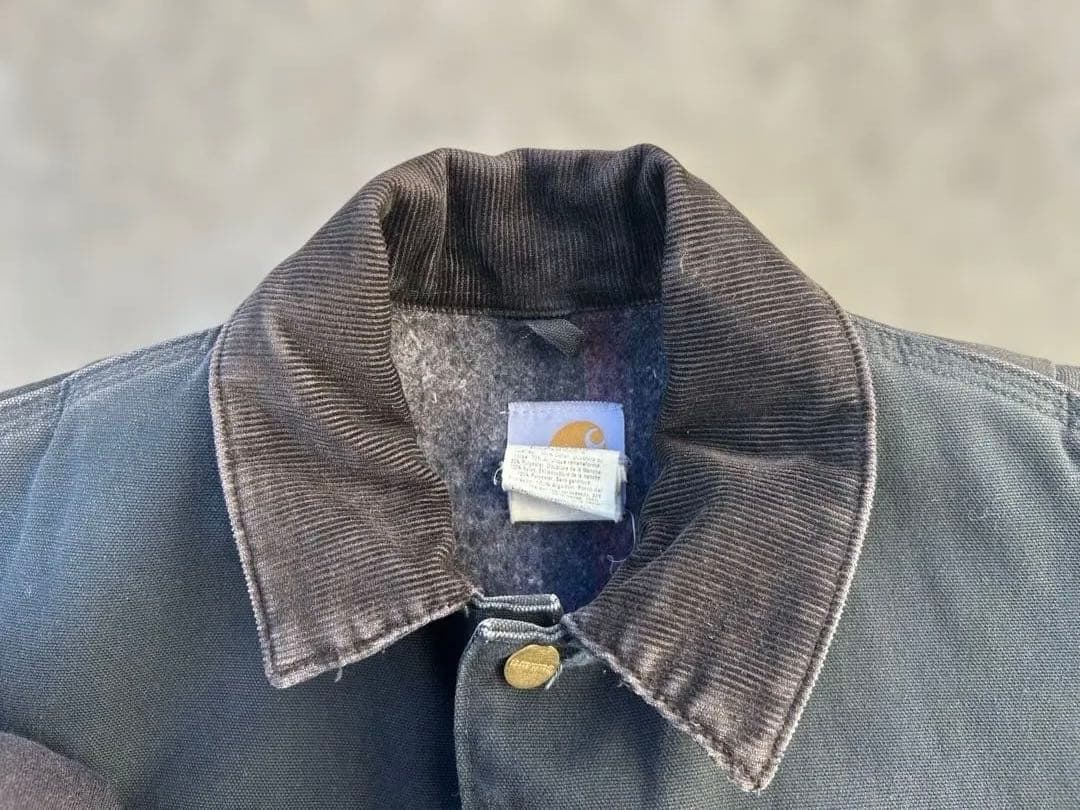 00s Carhartt ミシガンチョアコート ブラック 36表記