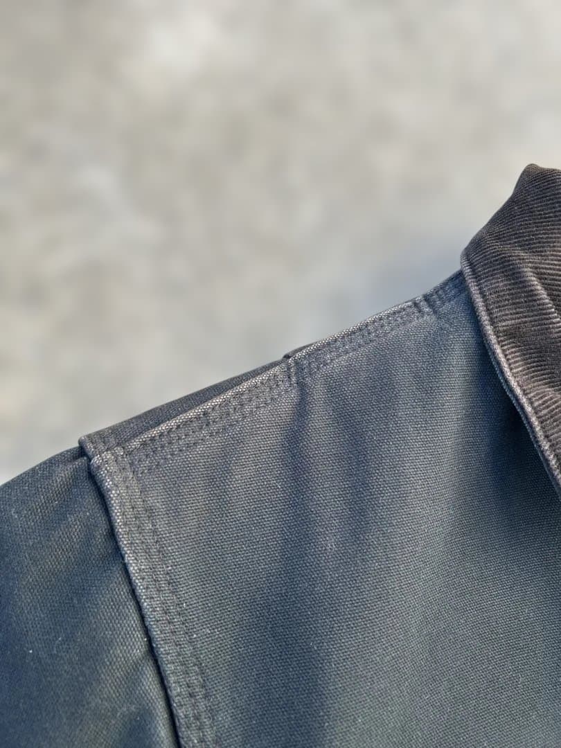 00s Carhartt ミシガンチョアコート ブラック 36表記