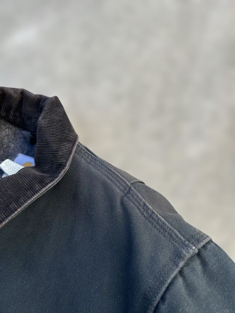 00s Carhartt ミシガンチョアコート ブラック 36表記