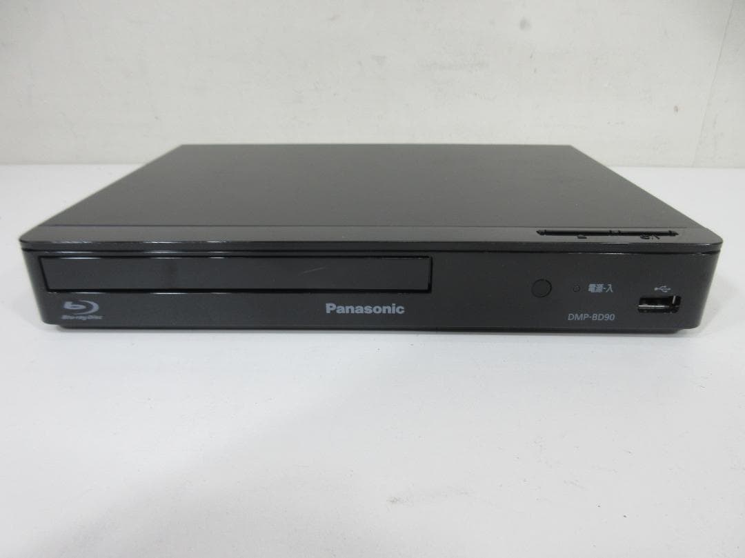 M1208Y Panasonic ブルーレイプレーヤー DMP-BD90 23年