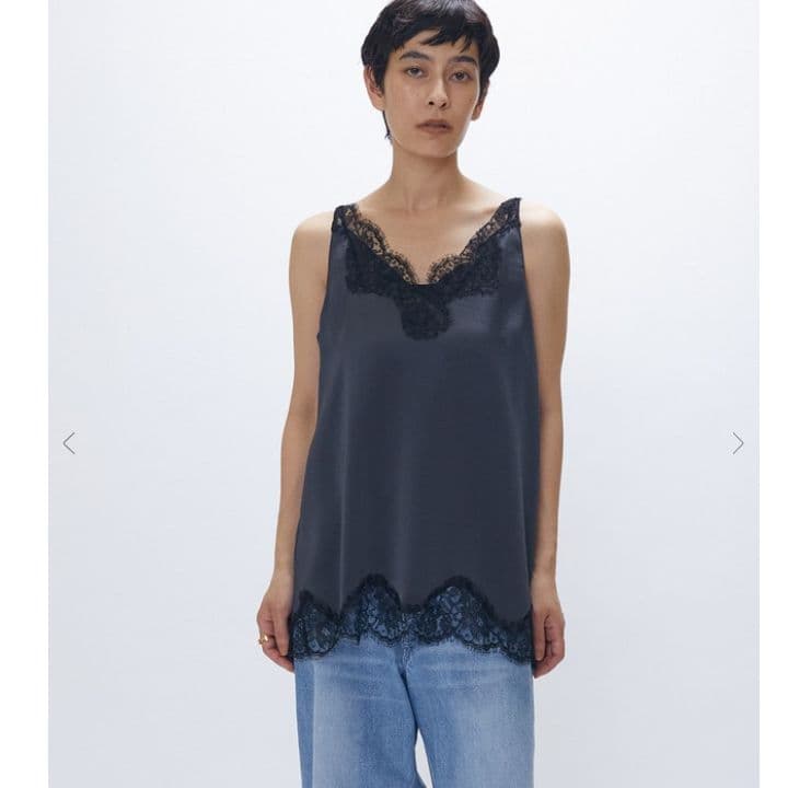 【未使用品】1er Arrondissement レースキャミソール