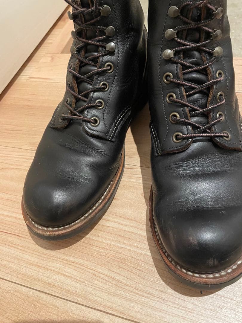 レッドウィング　ブラックスミス　茶芯　7D 25.0cm