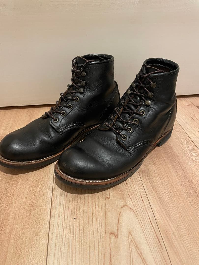 レッドウィング　ブラックスミス　茶芯　7D 25.0cm