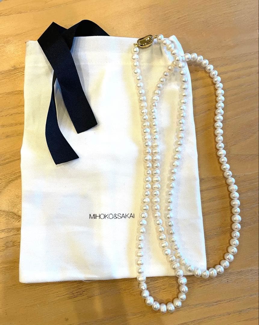 curensology パールネックレス