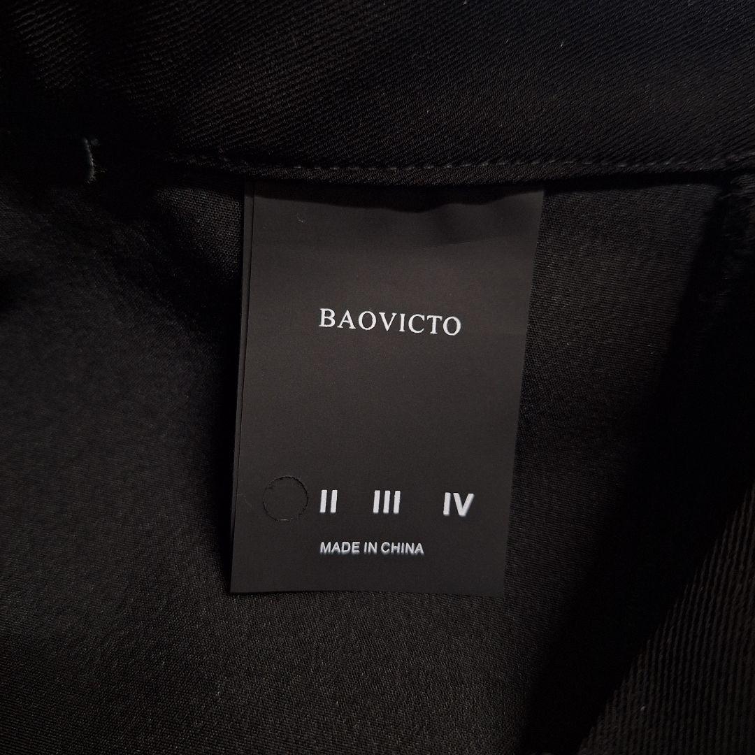 BAOVICTO 変形ワイドパンツ 深水光太 テックウェア Y2K 黒 1