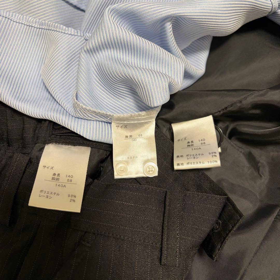 美品　オリバーハウス男の子スーツ5点セット140cm