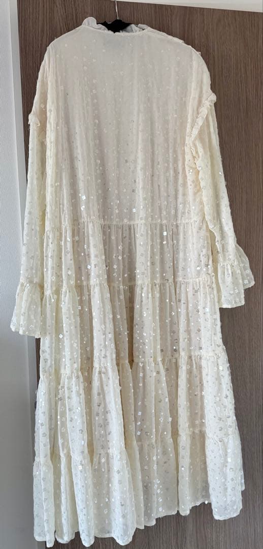 sister jane ホワイト ロングワンピース M