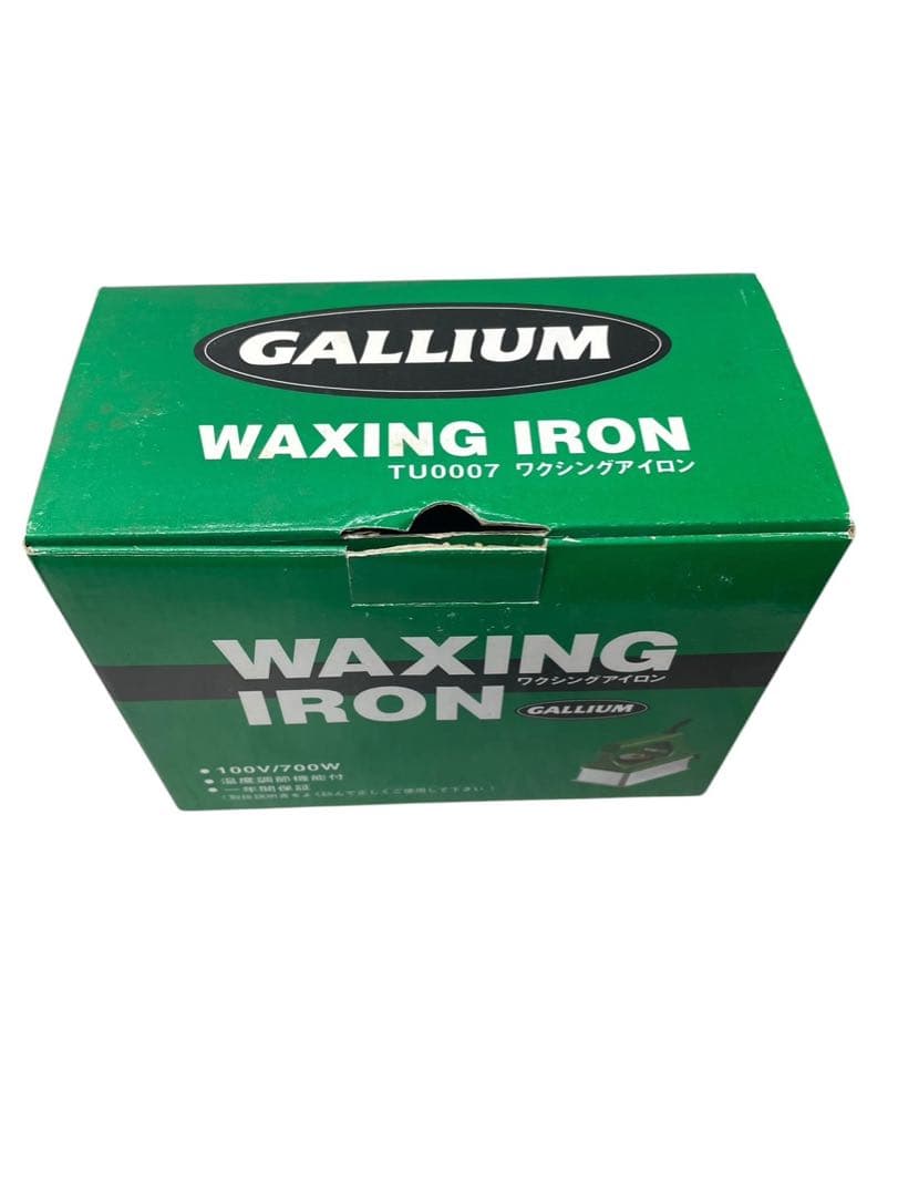 GALLIUM ガリウム ワクシングアイロン TU0007
