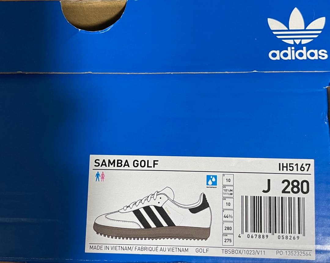 サンバゴルフ adidas Golf アディダス ゴルフ 28cm