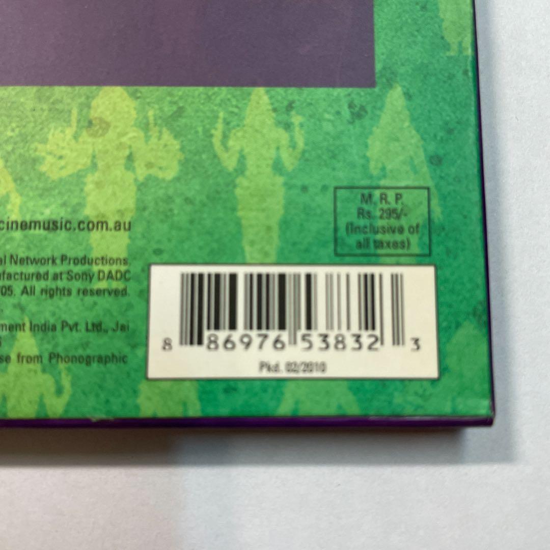 インドの時代を超越した聖歌Timeless Chants of India