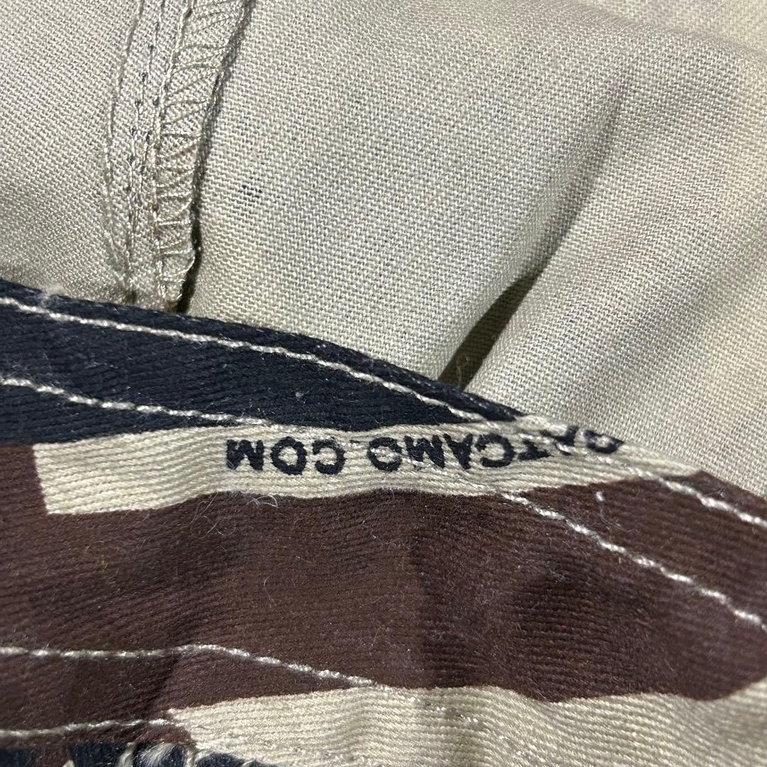 00s トライバルカモドゥーラグ バラクラバ archive Y2K 迷彩