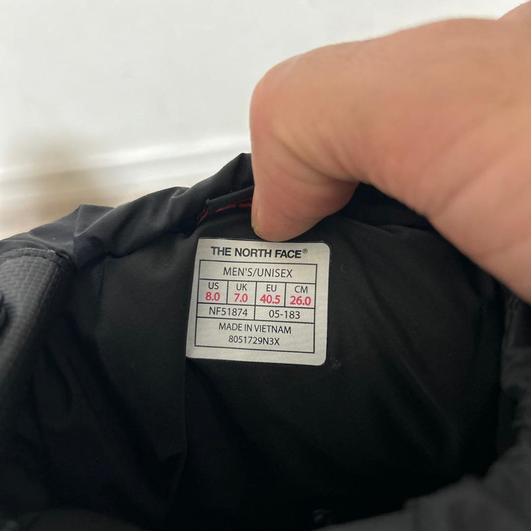 ノースフェイス　スノーブーツ　ヌプシ