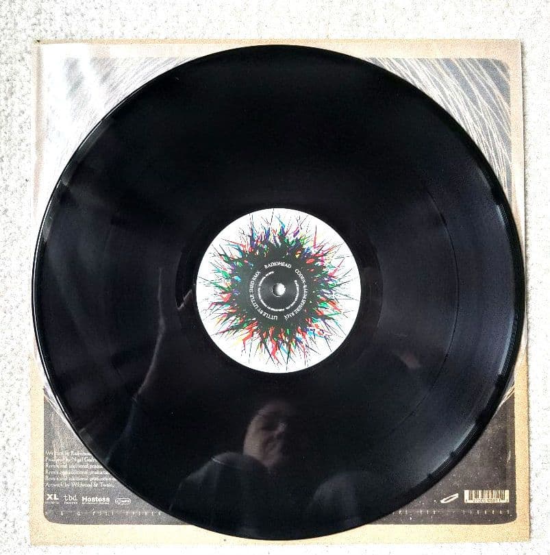 Radiohead Give Up The Ghost レコード