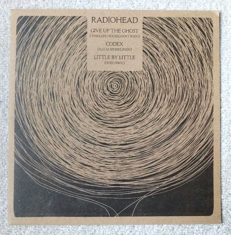 Radiohead Give Up The Ghost レコード