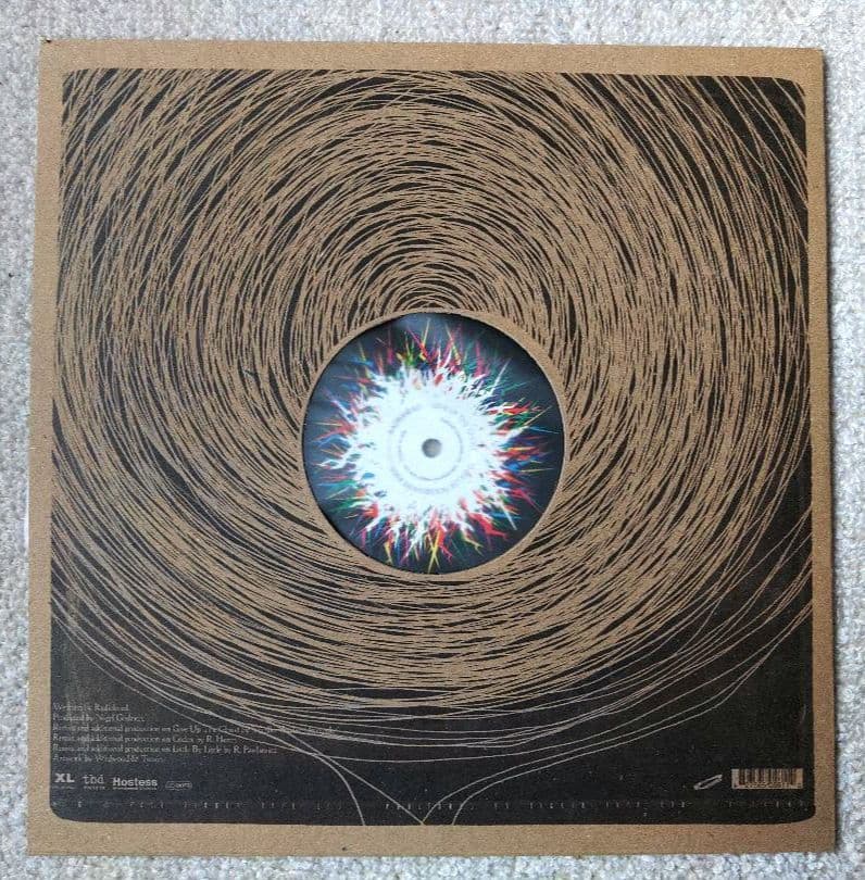 Radiohead Give Up The Ghost レコード