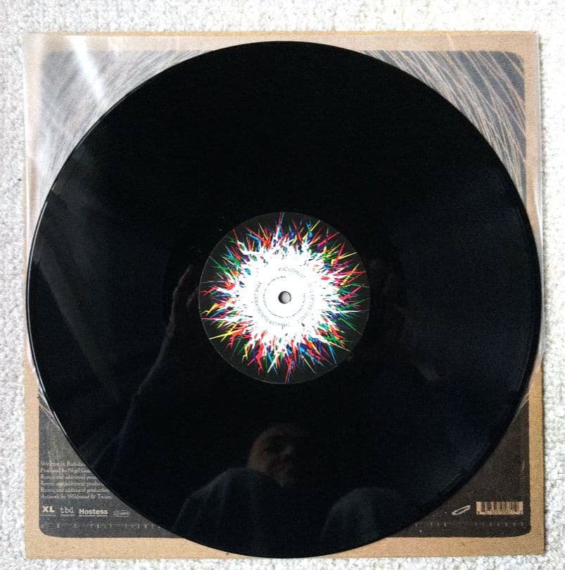 Radiohead Give Up The Ghost レコード