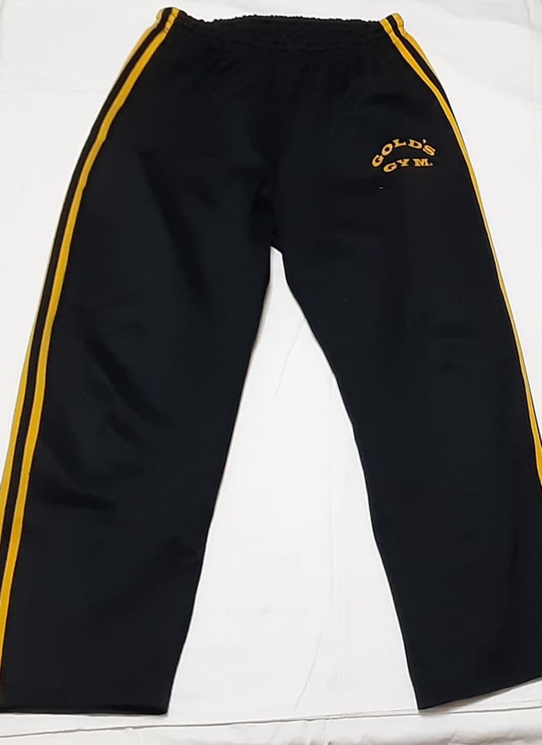 希少！GOLD'S GYM　ゴールドジムレトロ ジャージセット 　Lサイズ