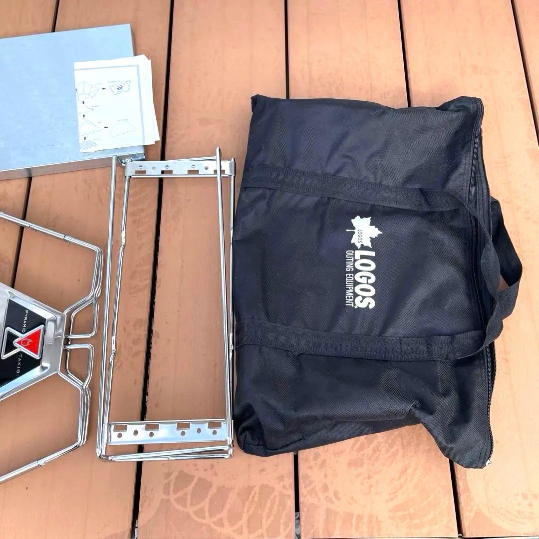 【新品未使用】LOGOS THE ピラミッド TAKIBI Lサイズ