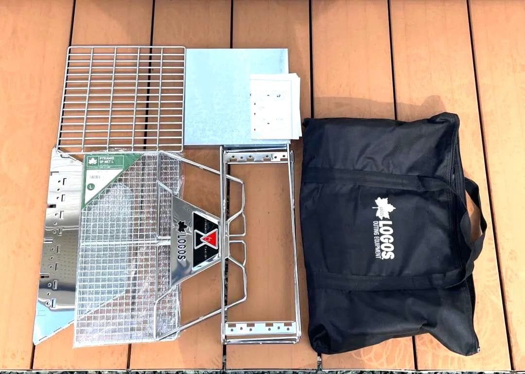 【新品未使用】LOGOS THE ピラミッド TAKIBI Lサイズ