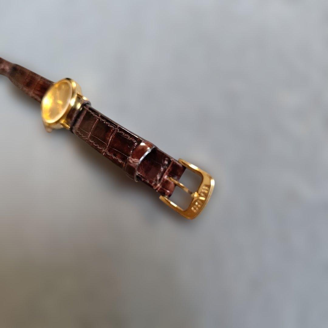 RADO 腕時計 アナログ ゴールド ブラウン