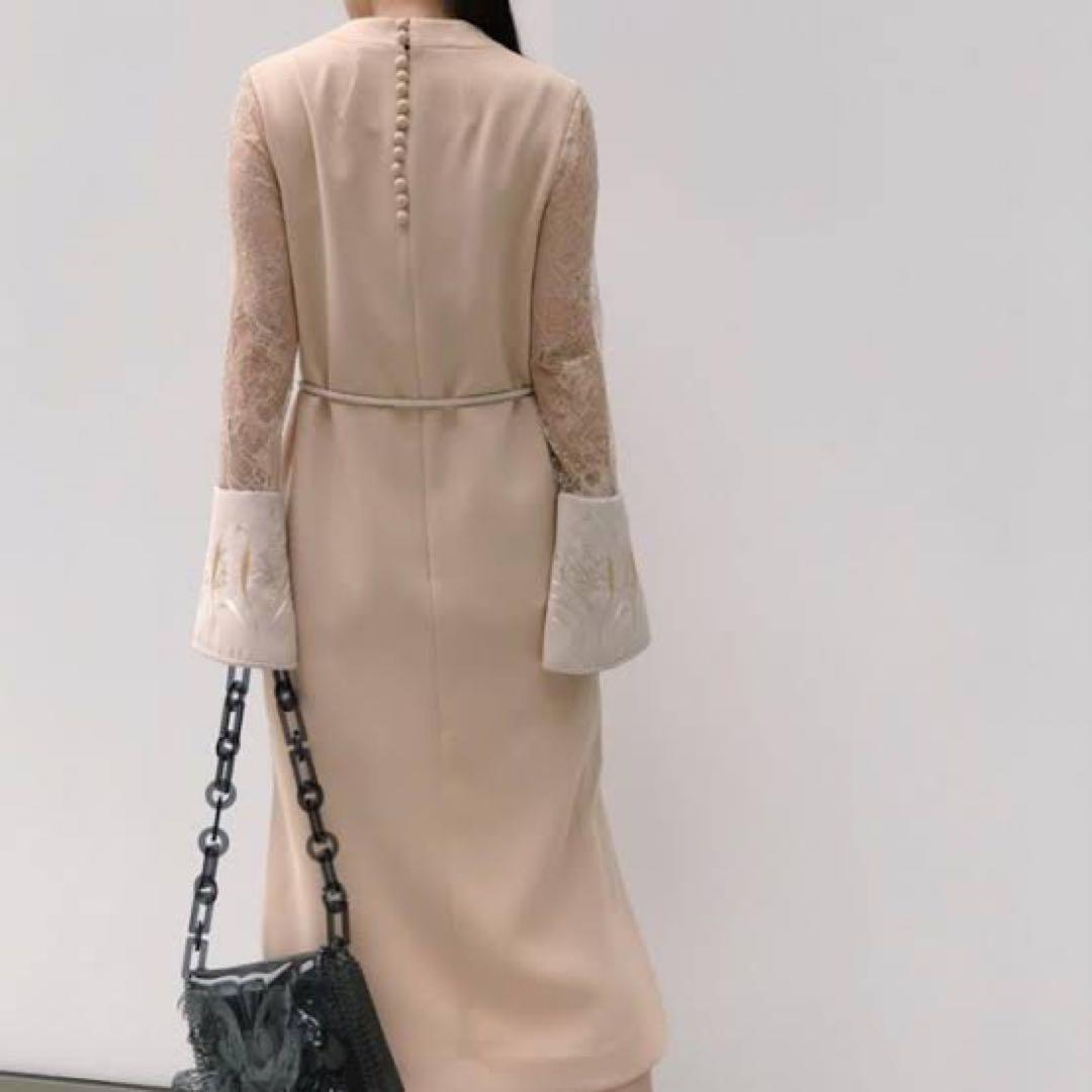 Mame Kurogouchi エンブロイダリー ワンピース