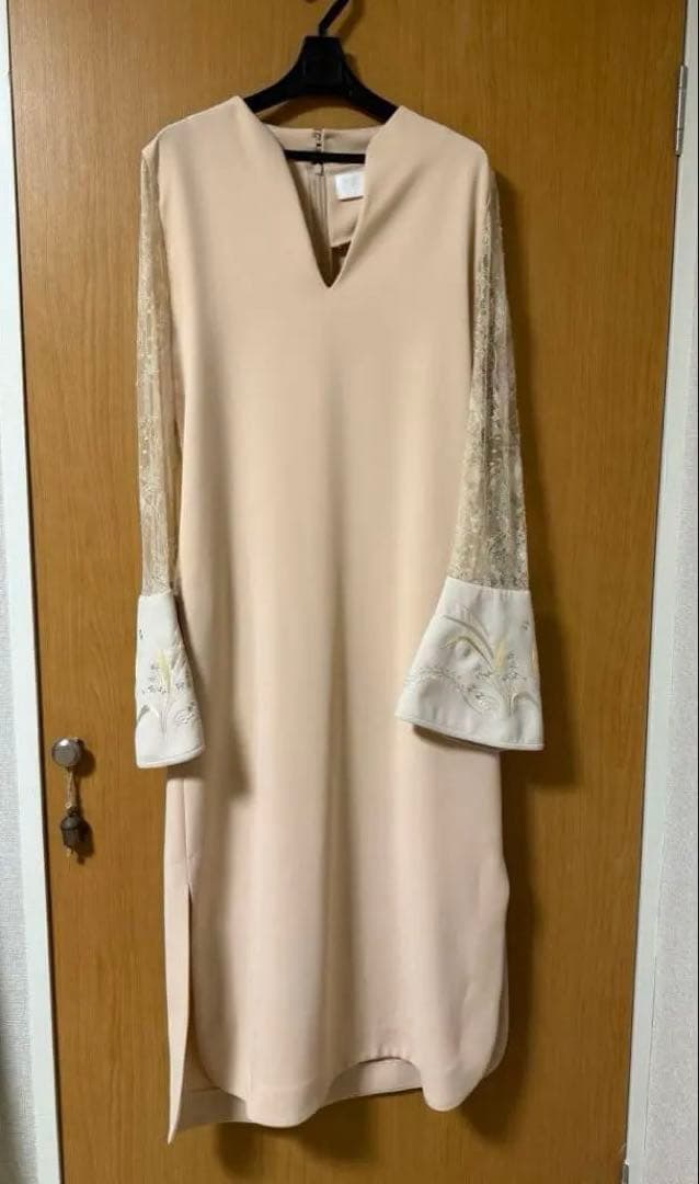 Mame Kurogouchi エンブロイダリー ワンピース