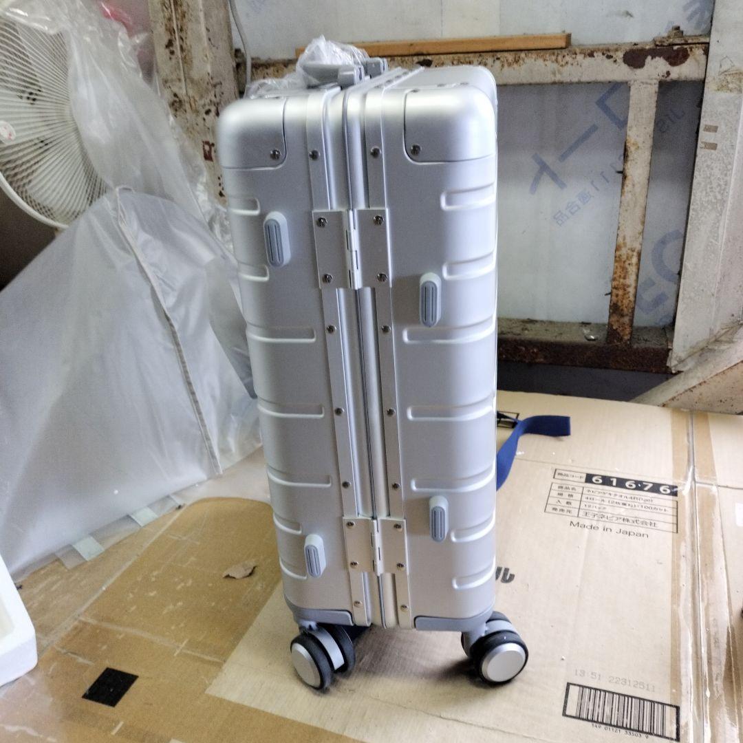 スーツケース オールアルミ合金 キャリーケース TSAロック機内持ち込みSサイズ