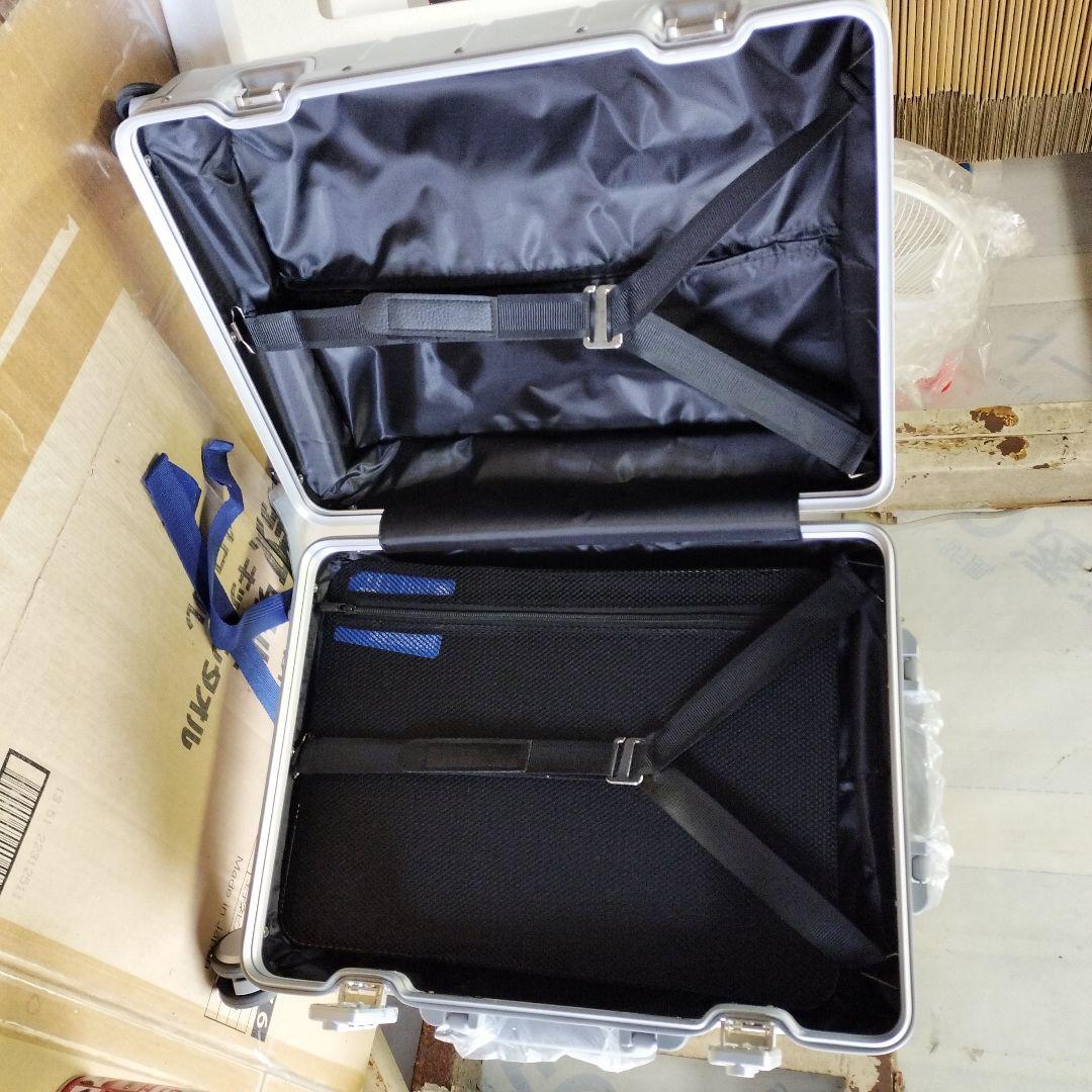スーツケース オールアルミ合金 キャリーケース TSAロック機内持ち込みSサイズ