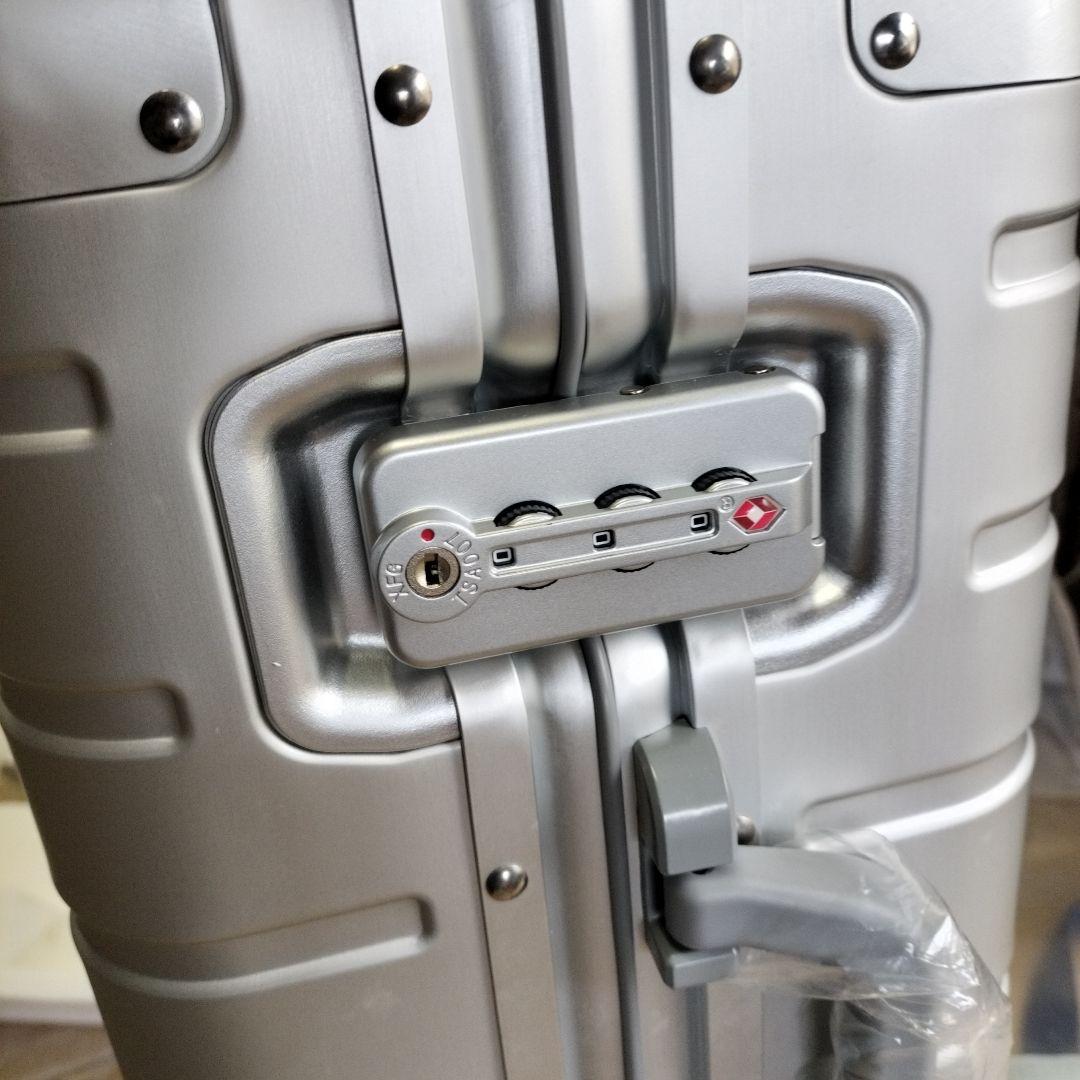 スーツケース オールアルミ合金 キャリーケース TSAロック機内持ち込みSサイズ