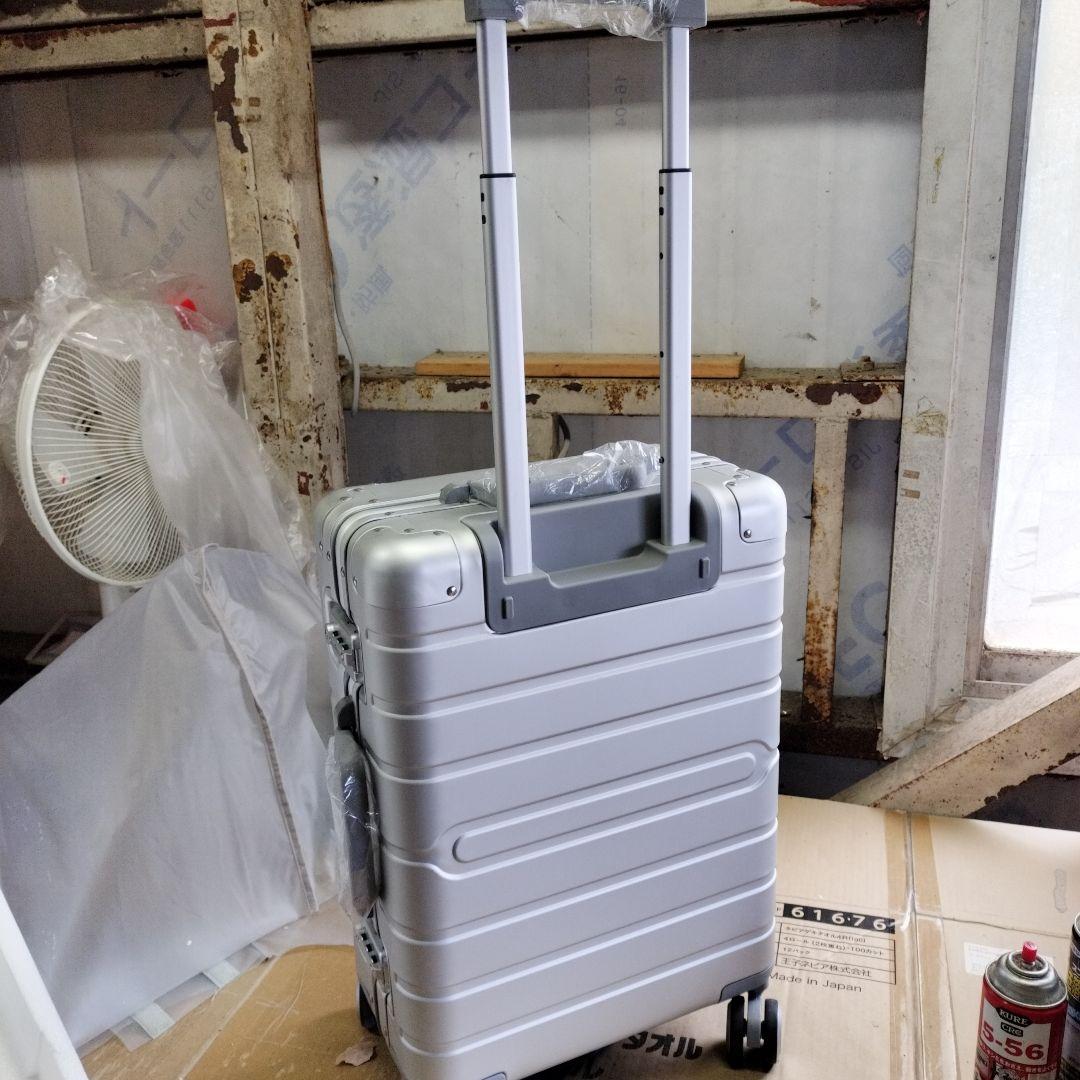 スーツケース オールアルミ合金 キャリーケース TSAロック機内持ち込みSサイズ
