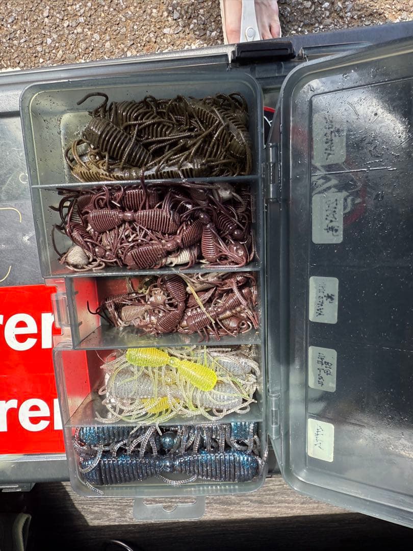 バス釣り引退セット　おまけ付きさらにライジャケウエストタイプ付き