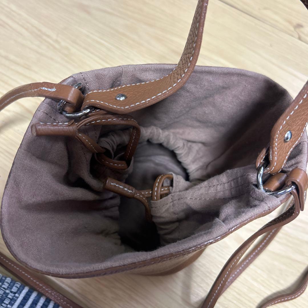 バッグ AYAKO Pottery Bag/beige