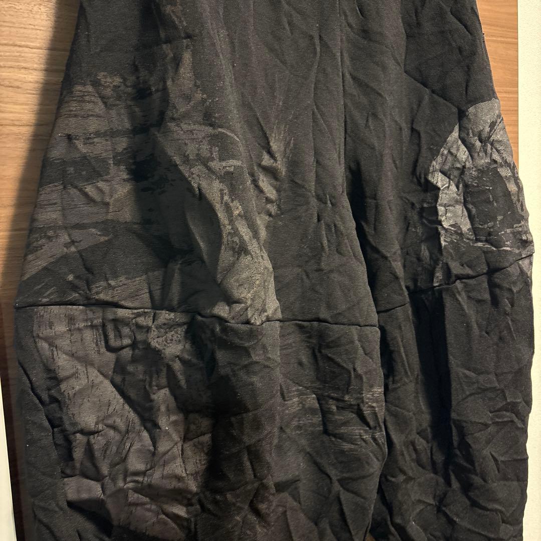 慈雨ジャージ素材パンツ