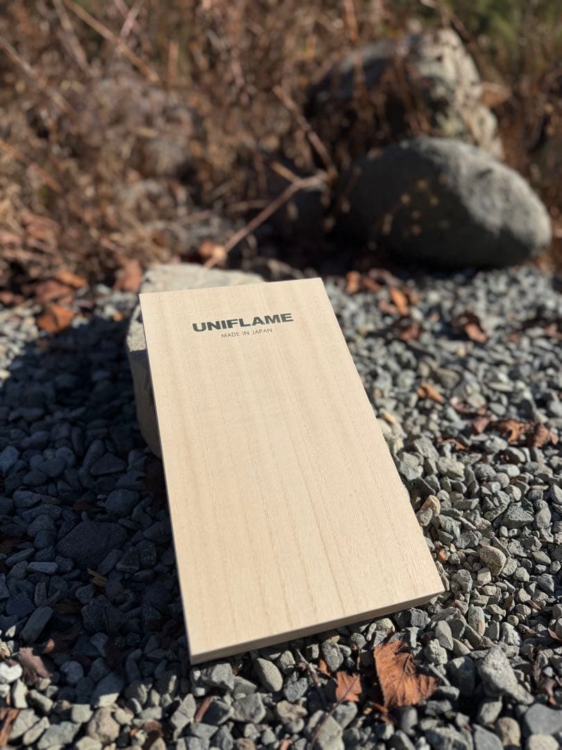 【新品】UNIFLAME ユニフレーム メタ扇 ブラック[632109]