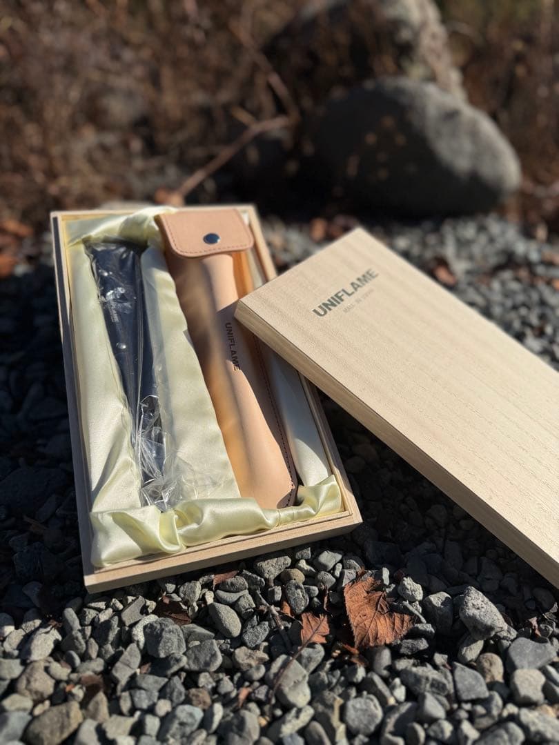 【新品】UNIFLAME ユニフレーム メタ扇 ブラック[632109]